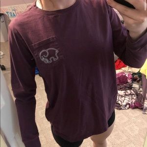 Ivory Ella long sleeve, size S